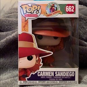 Funko pop Carmen San Diego